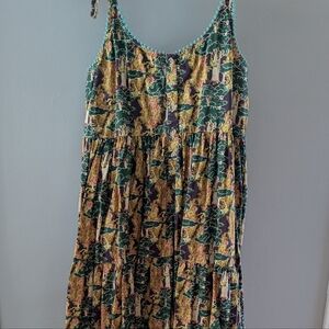 Kate Quinn Praire Dress Goldilocks Wood